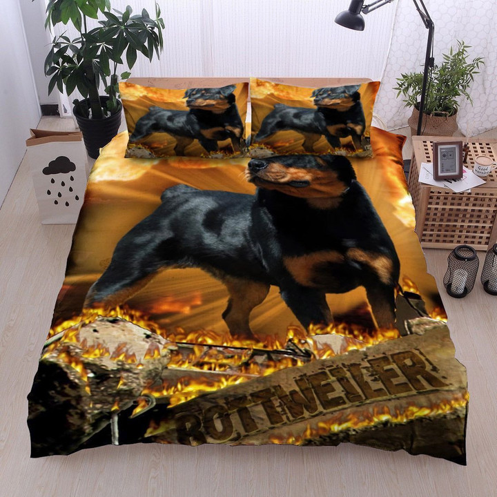Rottweiler Nt0411201B Bedding Set Qa3311 Frwe1508
