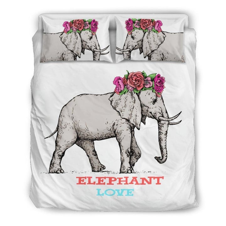 Elephant Bedding Set All Over Prints