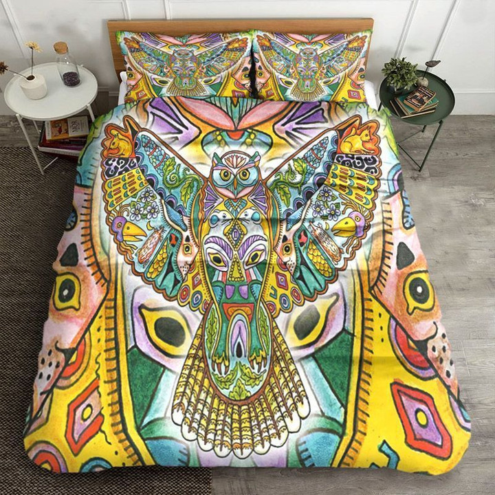 Owl Bedding Set All Over Prints