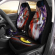 USA Flag Cat Car Seat Cover | Universal Fit Car Seat Protector | Easy Install | Polyester Microfiber Fabric | CSC1603