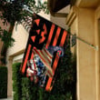 Doberman Halloween House Flag | Flax Polyester | Waterproof | Machine Washable | HF2809