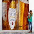Beer Brand Michelob 4N 3D Customized Personalized Quilt Blanket