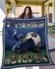 Tottenham Hotspur F.C Quilt Blanket Ha0411 Fan Made