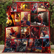 Spider Man V2 3D Personalized Customized Quilt Blanket Esr16 Design By Exrain.Com