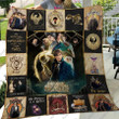 Fantastic Beasts Fleece Quilt Blanket Personalized Customized Home Bedroom Decor Gift