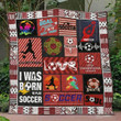 Soccer Quilt Blanket Ver 12 – Quilt