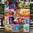 Dragon 3 Customize Quilt Blanket Design By Exrain.Com