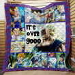 Dragon Ball Vegeta Sacrifice For Fan 3D Personalized Customized Quilt Blanket 1357 Design By Exrain.Com