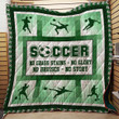 Soccer No Story 3D Customized Quilt Blanket Esr78