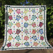Turtle Ye 3D Personalized Customized Quilt Blanket 384