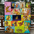 Scooby Doo 6 Customize Quilt Blanket Design By Exrain.Com