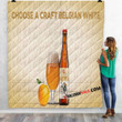 Beer Brand Fat Tire 2N 3D Customized Personalized Quilt Blanket