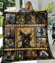Anubis Art Like 3D Personalized Customized Quilt Blanket 1225 Design By Exrain.Com