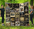 Colorado Buffaloes Quilt Blanket Ha0111 Fan Made