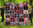 Harley Quinn Quilt Blanket Ha0111