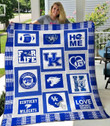 Kentucky Wildcats Quilt Blanket – Limited Quilt Blanket