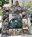 Pigeon Art Like 3D Personalized Customized Quilt Blanket 1170