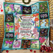 Hummingbird Nh186 3D Quilt Blanket
