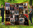 Ray Charles Quilt Blanket Ha0111