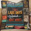 Lake2 M290716 Lake Quilt Blanket – Quilt