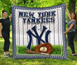 New York Yankees Quilt Blanket Qsp068579
