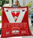 Sydney Swans 1 Quilt Blanket Ha1910