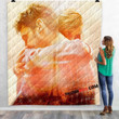 Movie Paris Is Us V 3D Customized Personalized Quilt Blanket