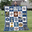 San Diego Padres 1 Quilt Blanket Ha1710