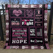 All In For The Fight Quilt Blanket Th19 – Quilt