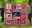 Alabama Crimson Tide Pennsylvania Quilt Blanket Ha1910 Fan Made