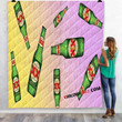 Beer Brand Dos Equis 3N 3D Customized Personalized Quilt Blanket