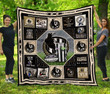 Collingwood Magpies Quilt Blanket Ha1910 Fan Made