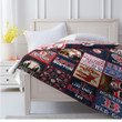 Boston Red Sox Quilt Blanket Ha0111 Fan Made