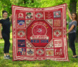 Boston Red Sox - New Jersey Quilt Blanket Ha0111 Fan Made