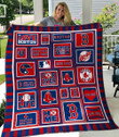 Boston Red Sox Quilt Blanket Th1607 Fan Made