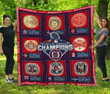 Boston Red Sox 2 Quilt Blanket Ha1910 Fan Made