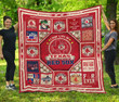 Boston Red Sox - Texas Quilt Blanket Ha0111 Fan Made