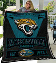 Jacksonville Jaguars Quilt Blanket Ha1910 Fan Made