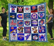 Chicago Cubs Quilt Blanket Qsp063425