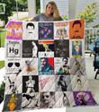 Freddie Mercury Quilt Blanket M040605 – Quilt