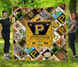 Pittsburgh Pirates 1 Quilt Blanket Ha1910 Fan Made