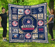 New York Yankees - Texas Quilt Blanket Ha0111 Fan Made