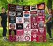 Alabama Crimson Tide Quilt Blanket Ha1710 Fan Made