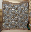 Pug 6030082 Quilt Blanket – Quilt