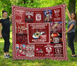 Oklahoma Sooners West Virginia Quilt Blanket Ha0111 Fan Made
