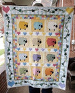 Sheep Collection Quilt Blanket Hp47 – Quilt