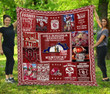 Oklahoma Sooners Kentucky Quilt Blanket Ha0111 Fan Made