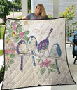 Four Blue Birds On The Tree Quilt Blanket Great Customized Blanket Gifts For Birthday Christmas Thanksgiving
 
190+ Customer Reviews
