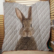 Rabbit – Colorful Throw Quilt Blanket