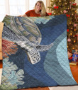 Turtle Quilt Blanket